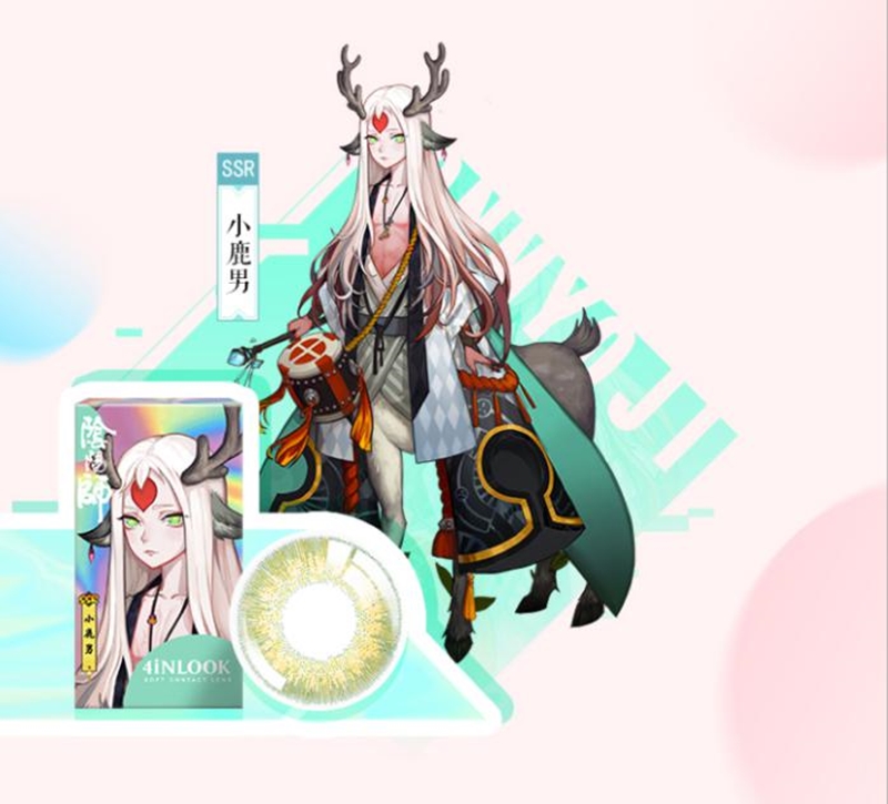 阴阳师跨界联动4iNLOOK，为EYE发电玩转潮流