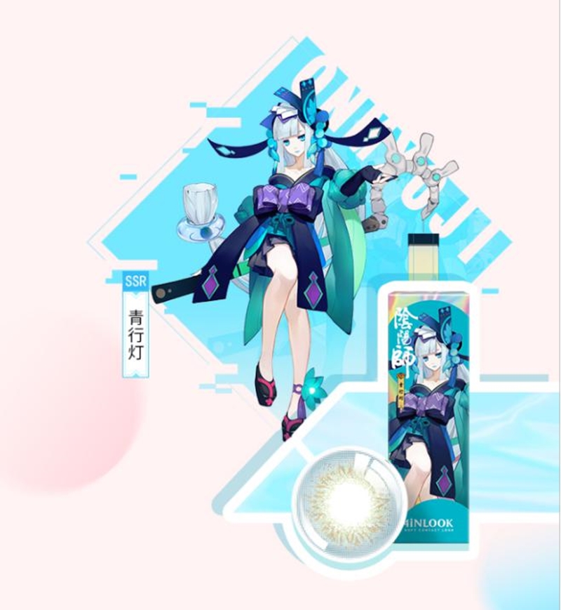 阴阳师跨界联动4iNLOOK，为EYE发电玩转潮流