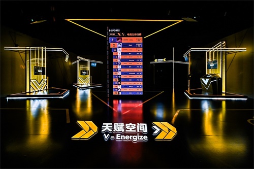 国内首个电竞体验馆正式落地魔都，1300㎡，五大主题！
