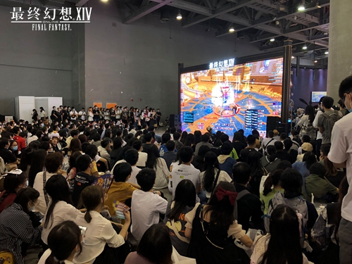 《最终幻想14》广州CICF记录：黄金周的游戏盛宴