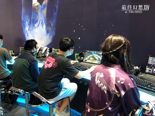 《最终幻想14》广州CICF记录：黄金周的游戏盛宴