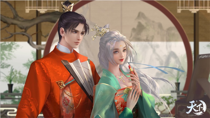 国色天下庆典进入尾声，《天下3》这些丰厚福利千万别错过！