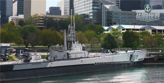 《战舰世界》海军传奇：重温潜艇 USS鳕鱼号