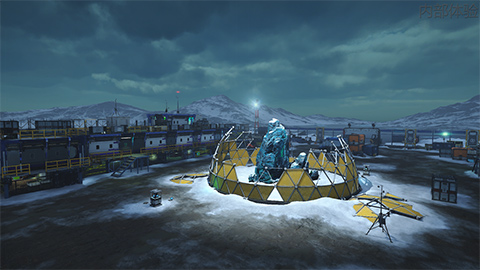 《生死狙击2》原创狙击图登场：废弃的极地观测站