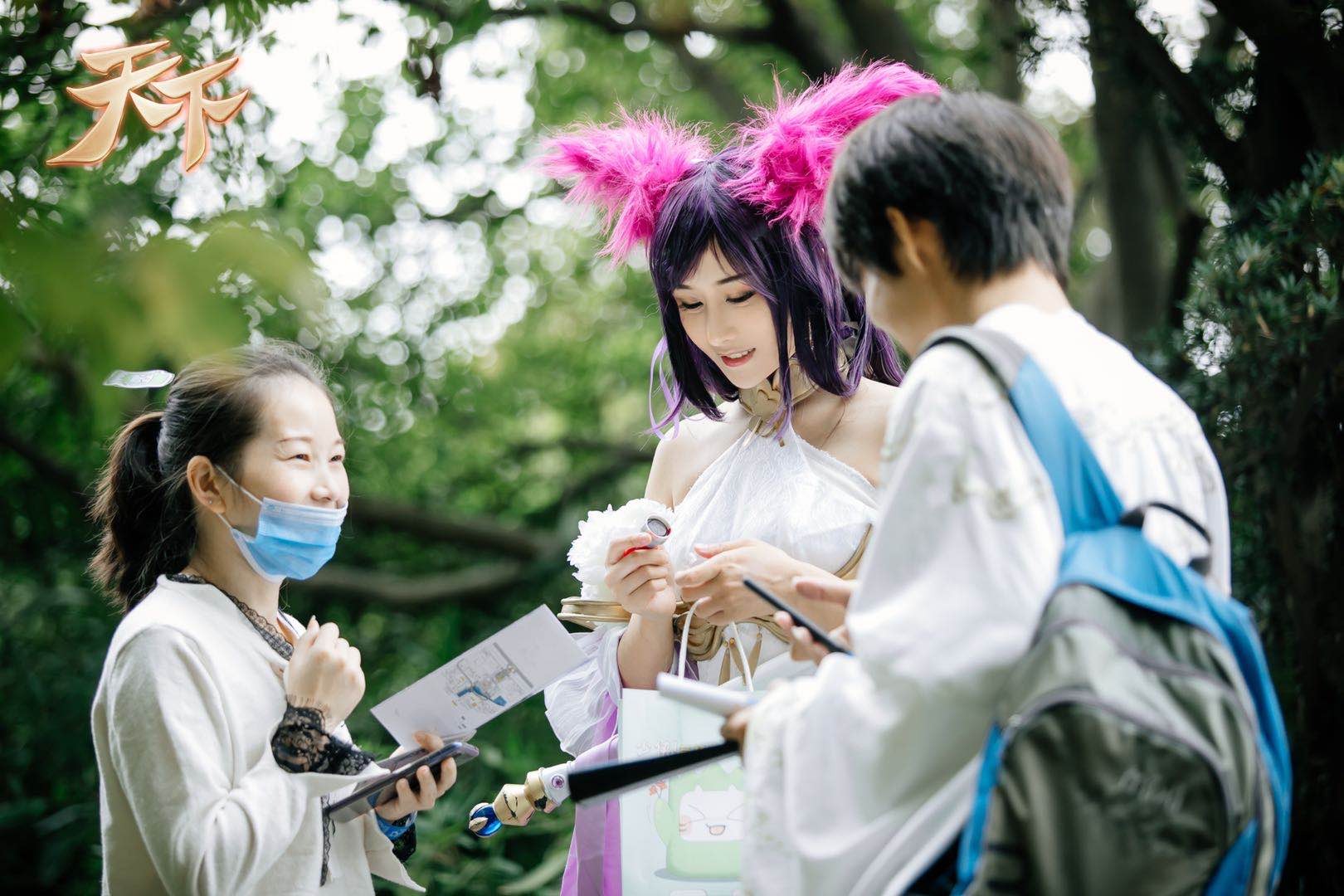 汉服小姐姐看这边《天下3》带你玩转真·全程高能的苏州游园活动！