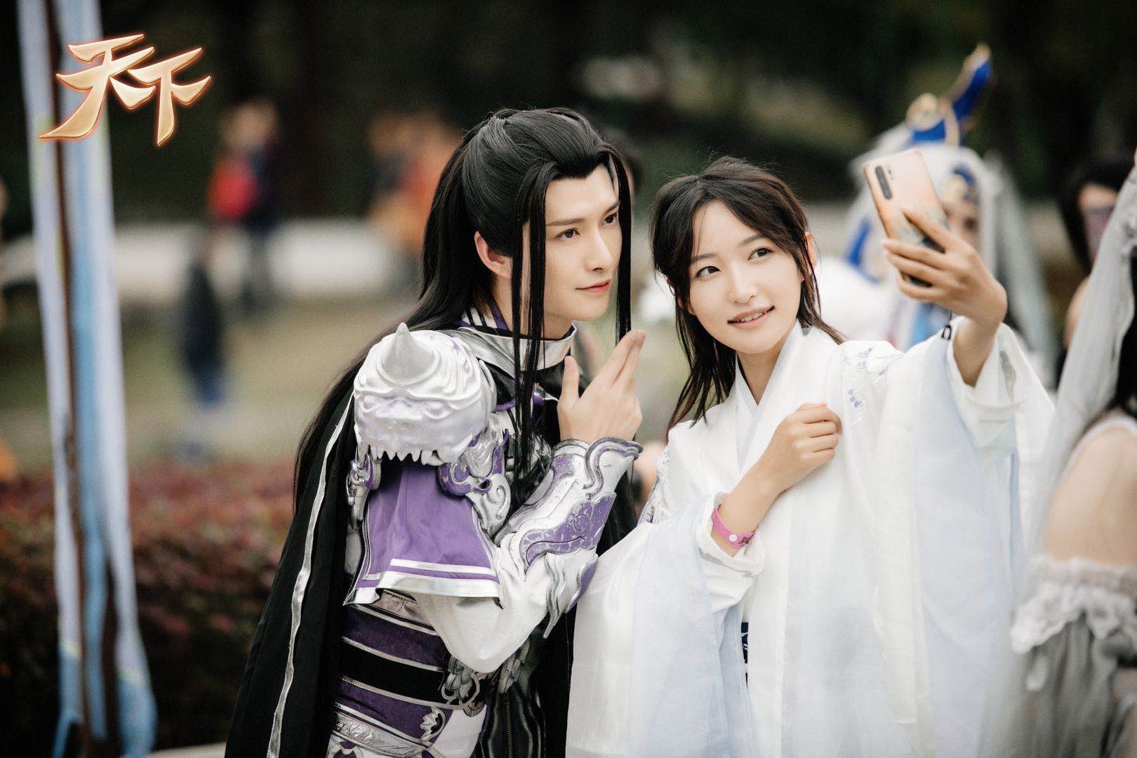 汉服小姐姐看这边《天下3》带你玩转真·全程高能的苏州游园活动！