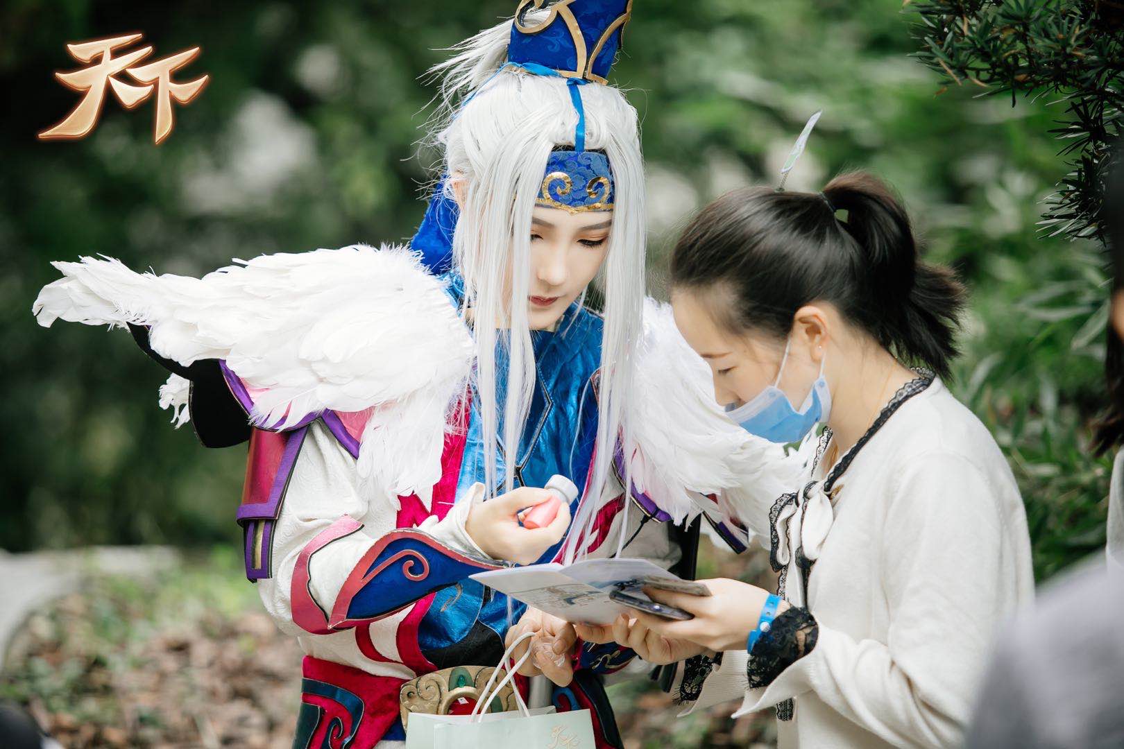 汉服小姐姐看这边《天下3》带你玩转真·全程高能的苏州游园活动！