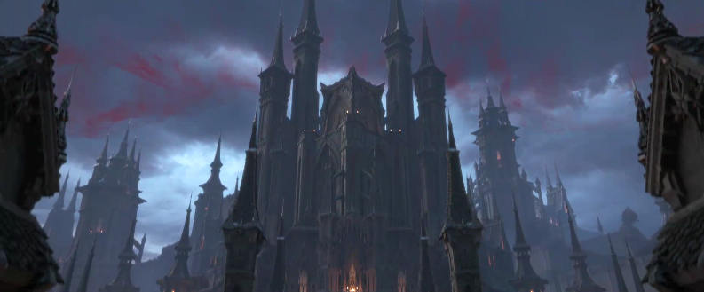 《魔兽世界》暗影国度全新CG宣传片“帷幕彼岸”