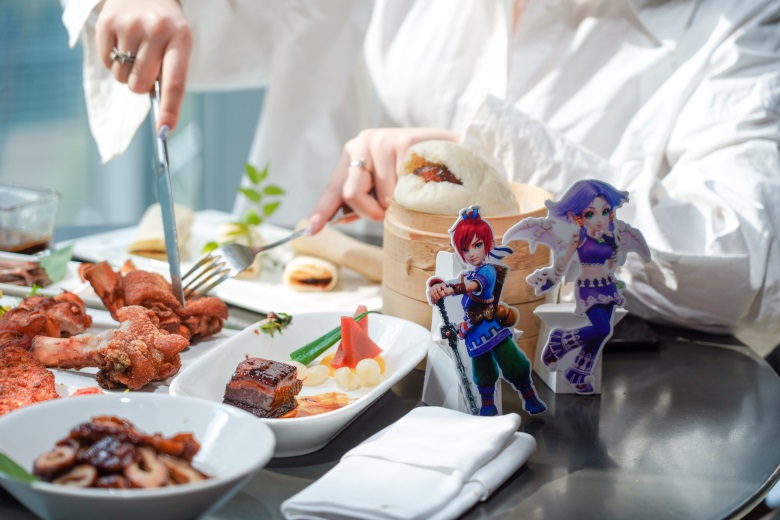 《梦幻西游网页版》×杭州猪爸餐厅联动，下个赢免单的少侠是你吗