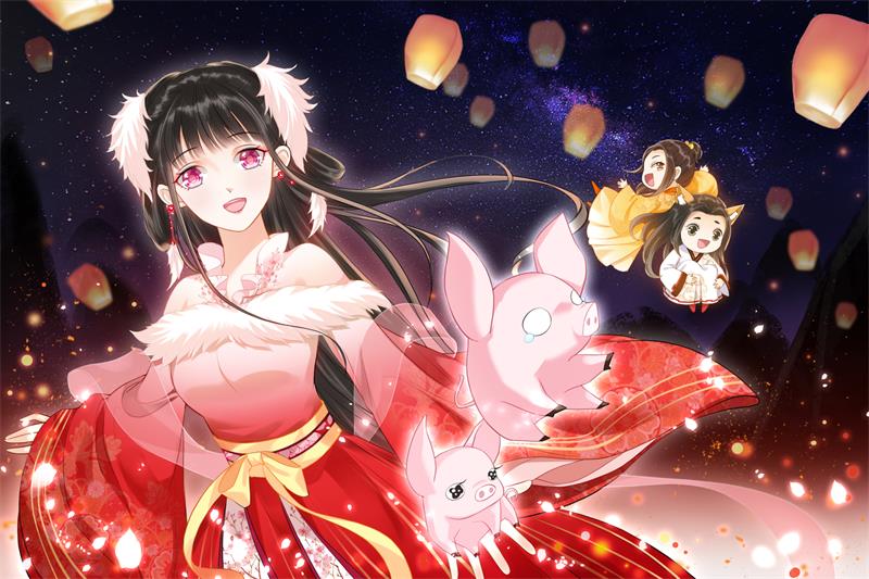 情丝萦绕两世缘！唯美虐恋大作《隔壁有只桃花妖》今日上架易次元