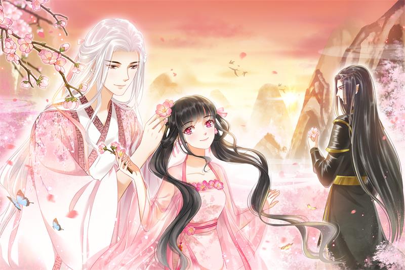 情丝萦绕两世缘！唯美虐恋大作《隔壁有只桃花妖》今日上架易次元