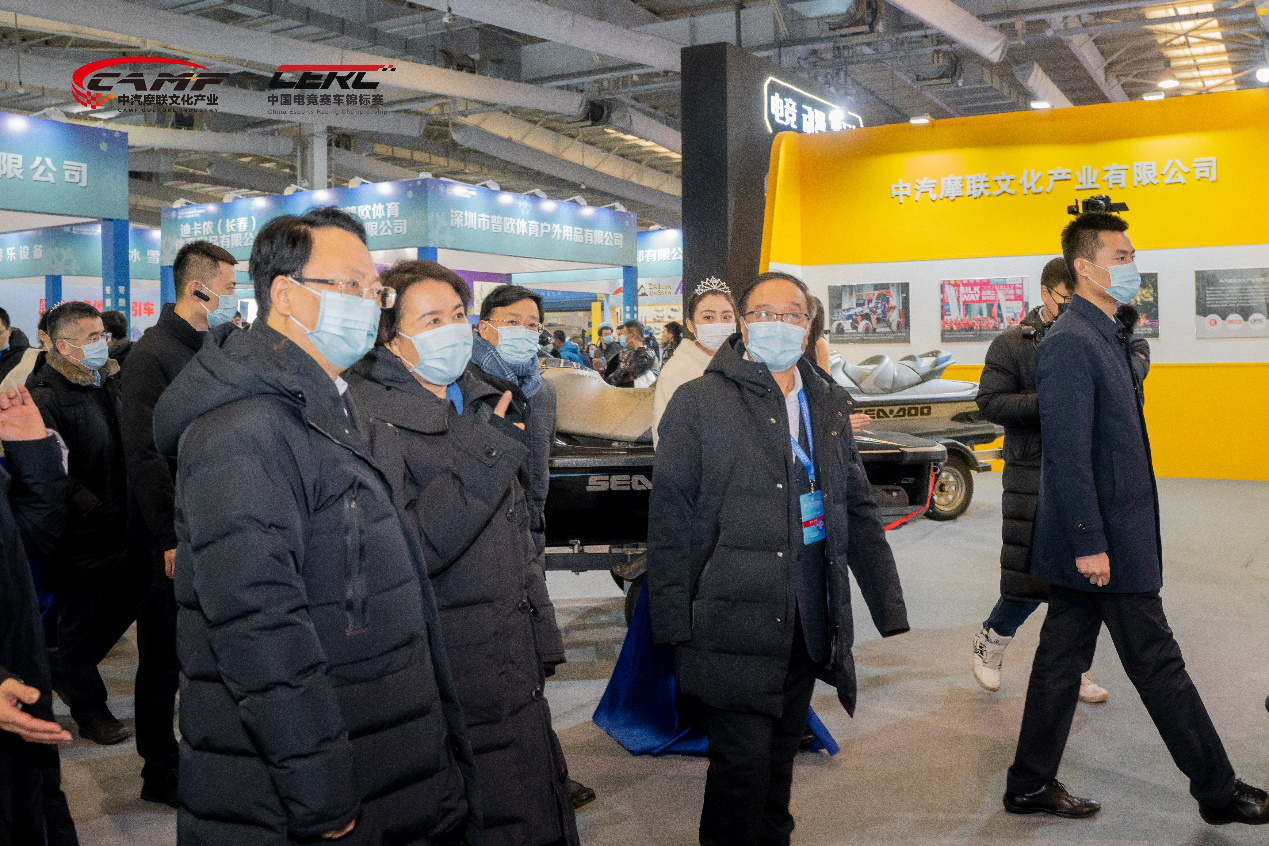 CERC燃情雪博会 全新赛季筑梦冰雪冬奥