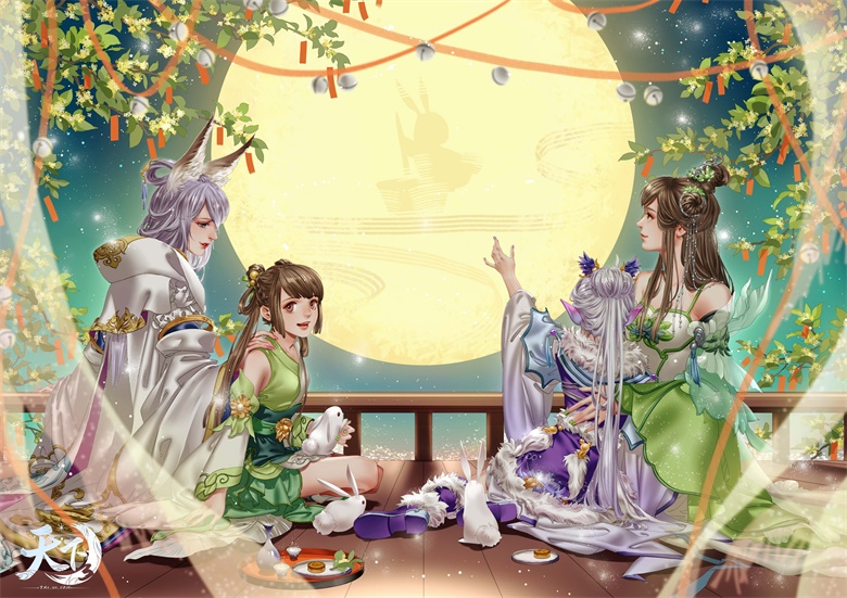 来一局山海绘吧！《天下3》金色动态卡牌限时获取攻略！