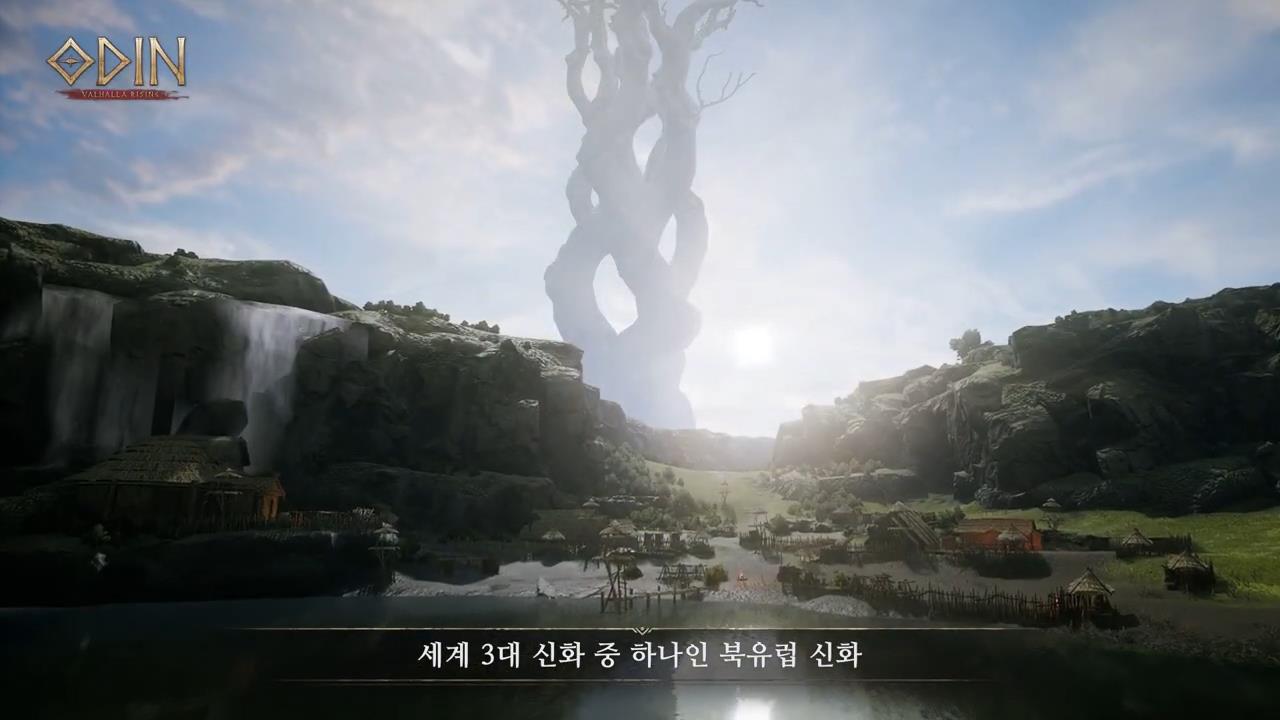 韩国MMORPG《奥丁：神叛》新预告 风景太美了