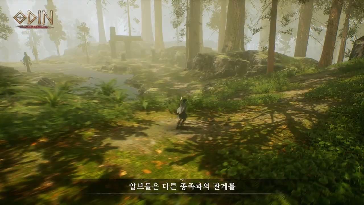韩国MMORPG《奥丁：神叛》新预告 风景太美了