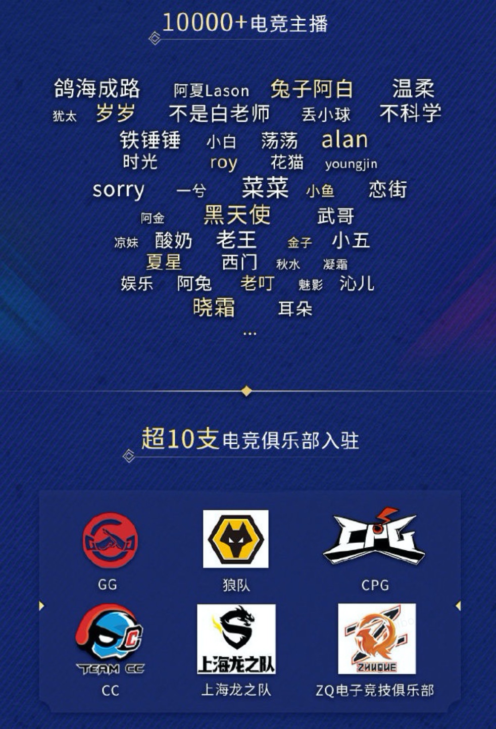 网易CC直播热爱电竞季大放送，一同玩转激燃电竞盛会