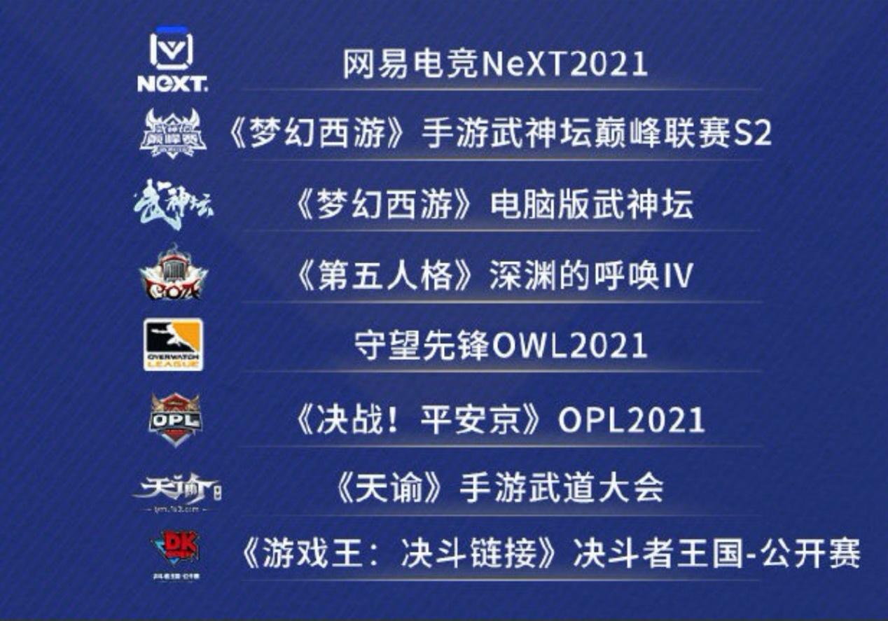 网易CC直播热爱电竞季大放送，一同玩转激燃电竞盛会