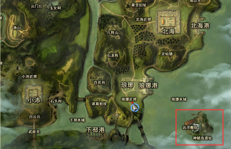 《三国群英传2》网络版150级版本“恶戟龙枪”新地图“青州”曝光