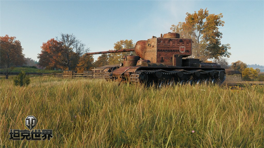 巨兽KV-5满血回归《坦克世界》2D风格红色要塞等你赢