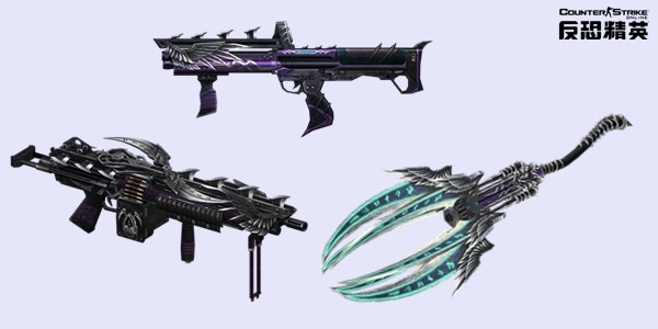 本月武器出炉 CSOL Thanatos系列开放强化+5
