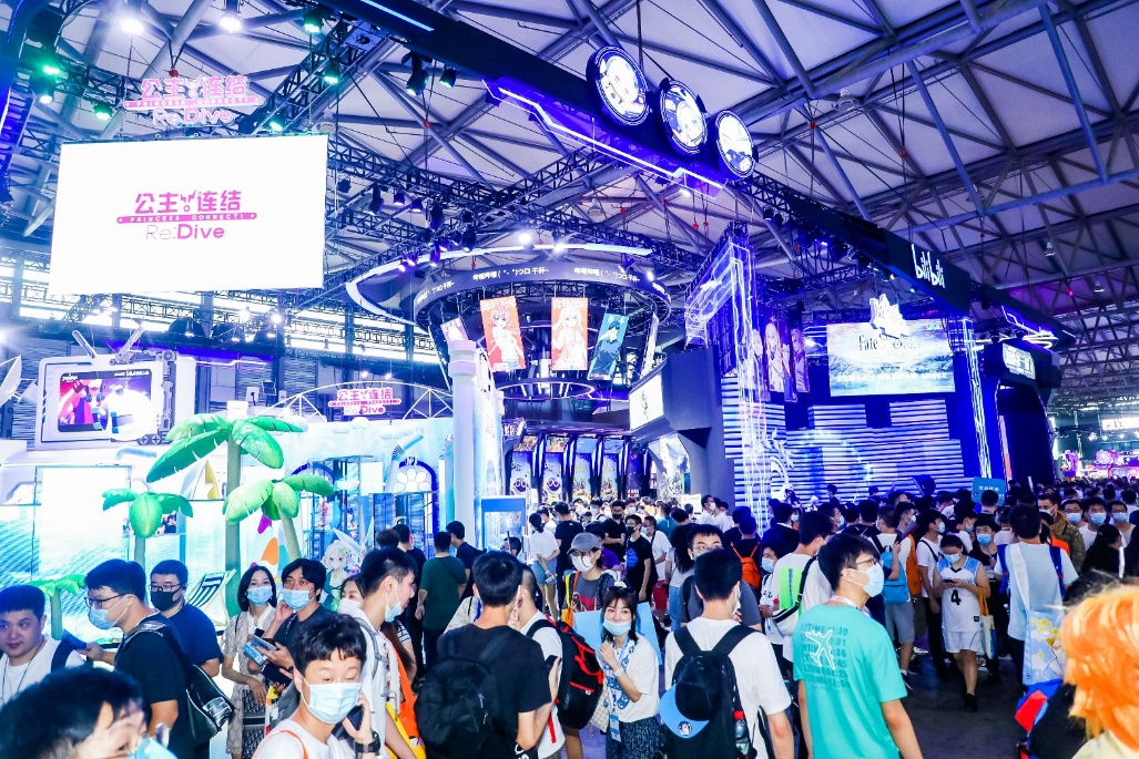 打破次元壁，你的幻想世界来了！ B站确认参展2021 ChinaJoy