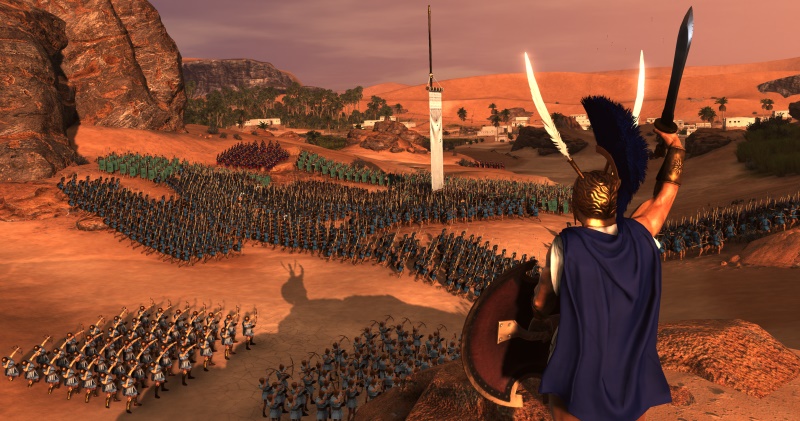 《全面战争：竞技场》文明古国希腊，阵营巡礼