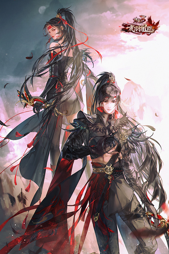羽落九重，涅槃而生!《诛仙3》新版本“夜羽凰踪”今日公测！