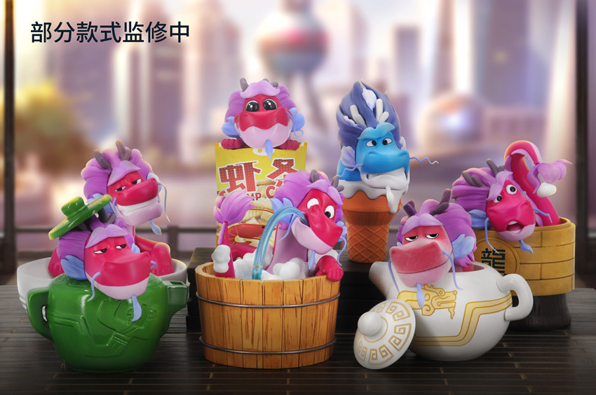 dodowo与您相约2021 CJTS潮流艺术玩具展