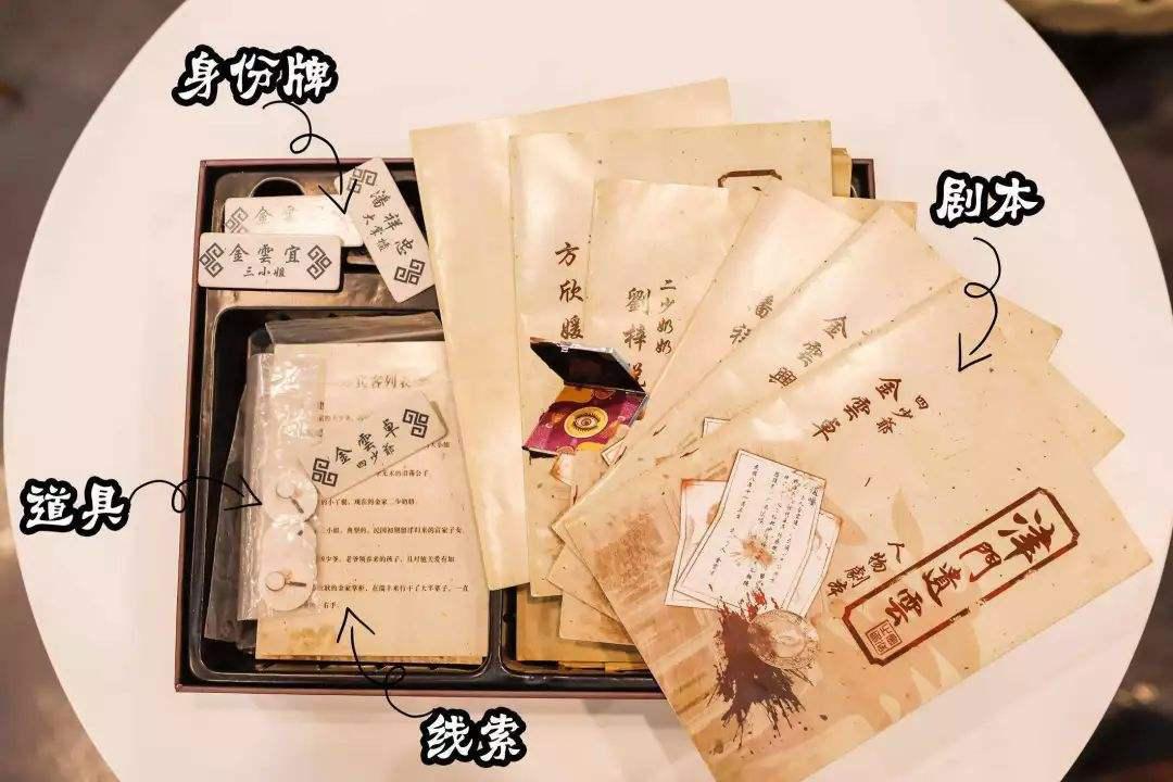 从写本到销售，这家游戏公司完成剧本杀全产业链布局
