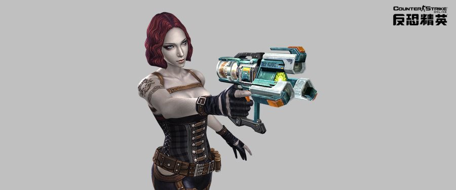 CSOL6月强化武器 风魔啸天破死亡射线在列
