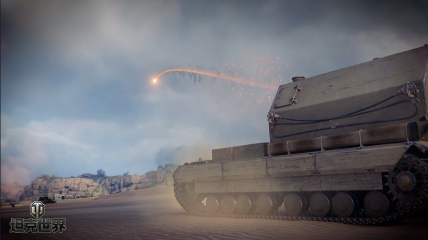 自行火炮高能重制《坦克世界》新1.13版本前瞻爆料