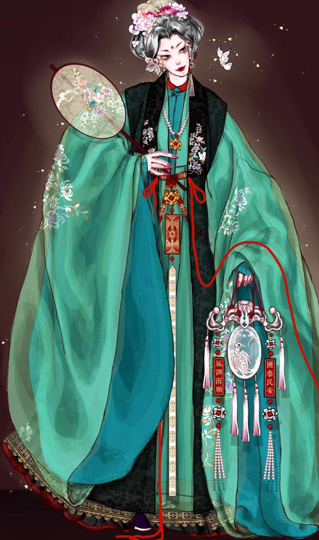 序云汉服将在2021 ChinaJoy洛裳华服·赏与您相约