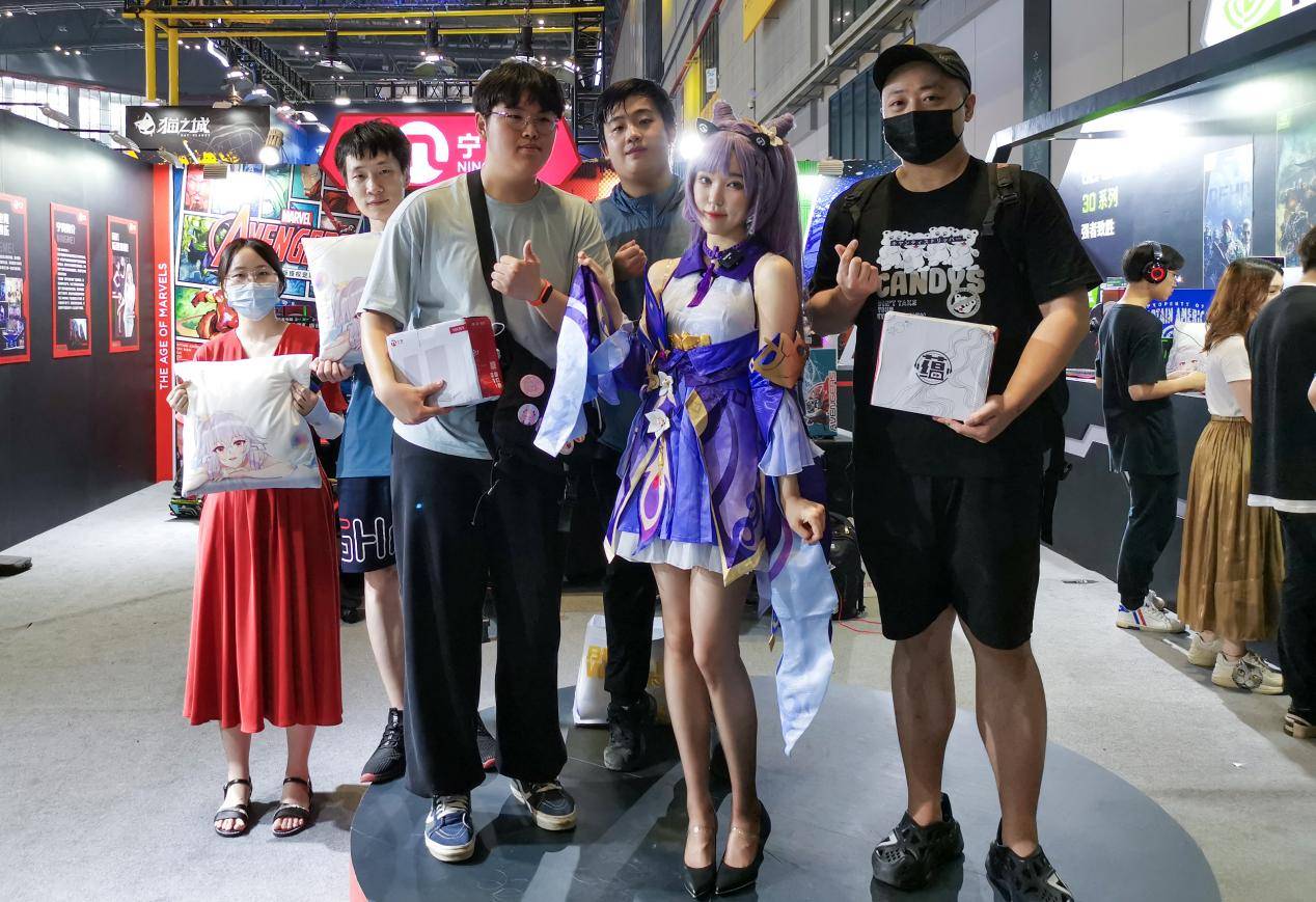 宁美引爆BW2021，美少女UP主+漫威正版授权主机惊艳亮相！