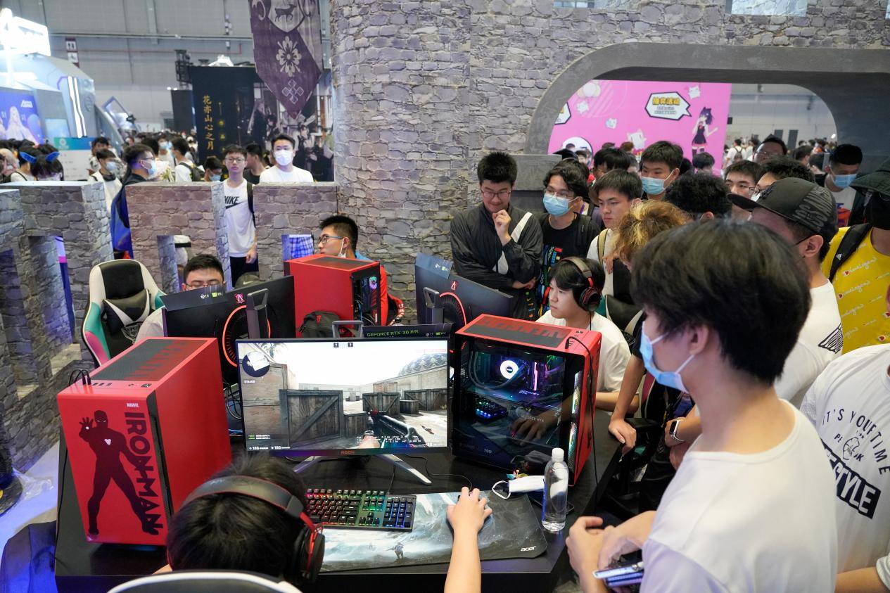 宁美引爆BW2021，美少女UP主+漫威正版授权主机惊艳亮相！