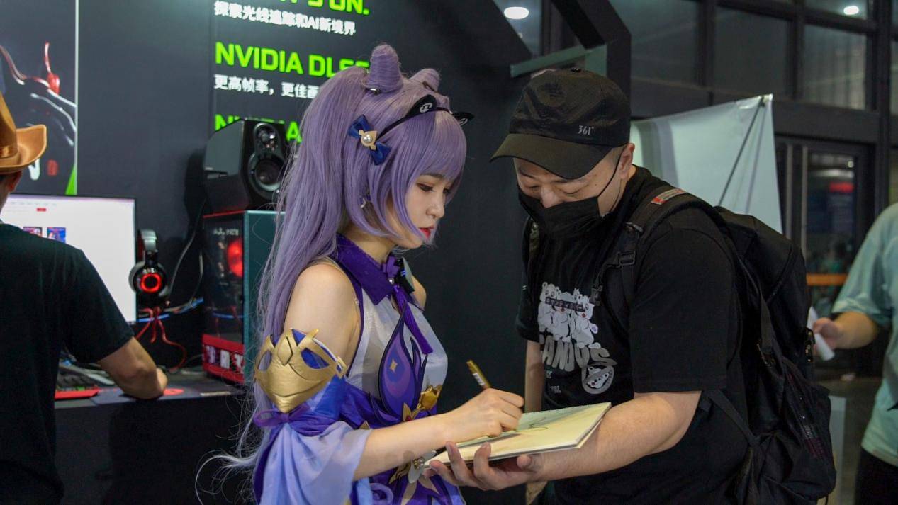 宁美引爆BW2021，美少女UP主+漫威正版授权主机惊艳亮相！