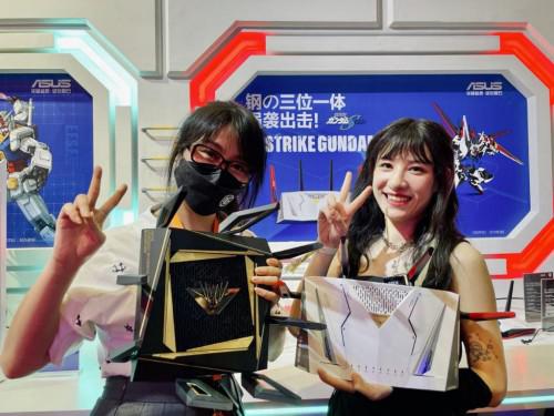 BW2021盛大开启，华硕二次元WiFi6电竞路由炫丽登场