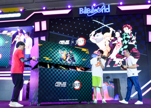 BW2021盛大开启，华硕二次元WiFi6电竞路由炫丽登场