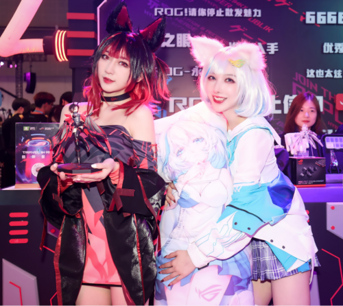 BW2021盛大开启，华硕二次元WiFi6电竞路由炫丽登场