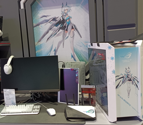 BW2021盛大开启，华硕二次元WiFi6电竞路由炫丽登场