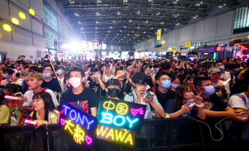 BW2021盛大开启，华硕二次元WiFi6电竞路由炫丽登场