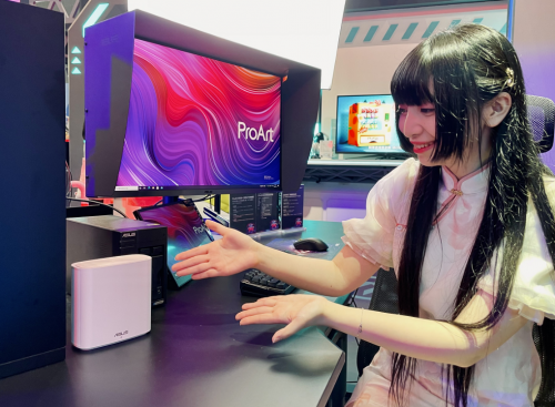 BW2021盛大开启，华硕二次元WiFi6电竞路由炫丽登场