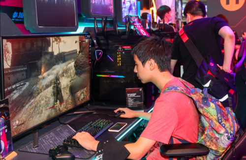 BW2021盛大开启，华硕二次元WiFi6电竞路由炫丽登场