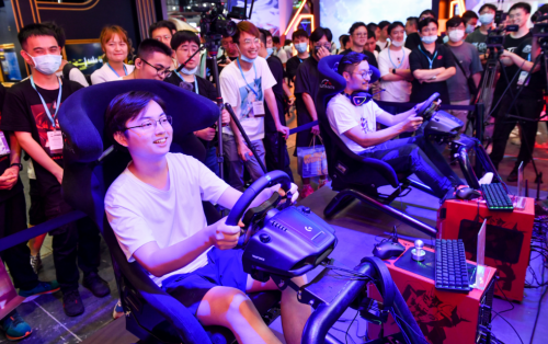 BW2021盛大开启，华硕二次元WiFi6电竞路由炫丽登场