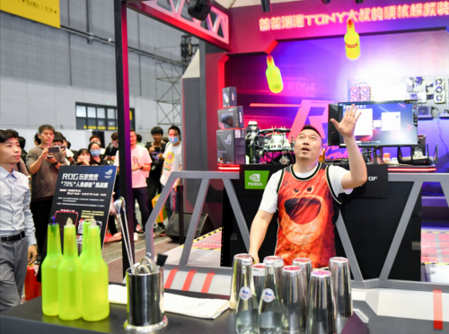 BW2021盛大开启，华硕二次元WiFi6电竞路由炫丽登场
