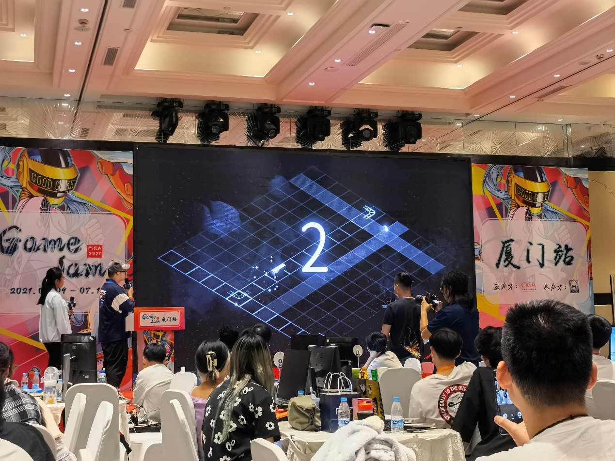 2021 CiGA Game Jam回顾，对于游戏开发的热爱把我们聚集到了一起