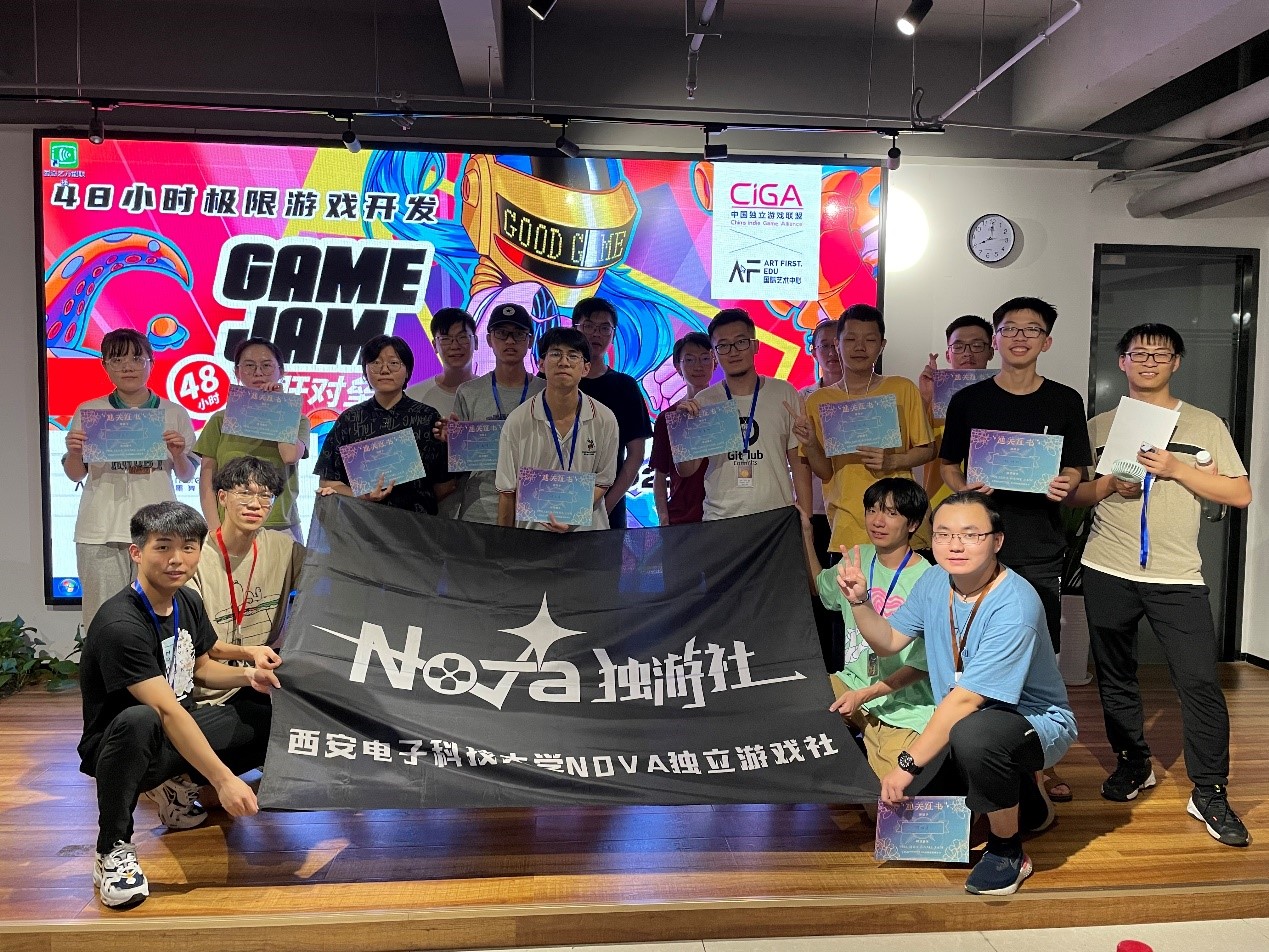 2021 CiGA Game Jam回顾，对于游戏开发的热爱把我们聚集到了一起