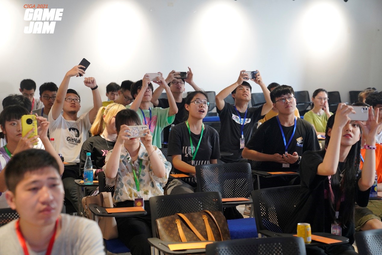2021 CiGA Game Jam回顾，对于游戏开发的热爱把我们聚集到了一起