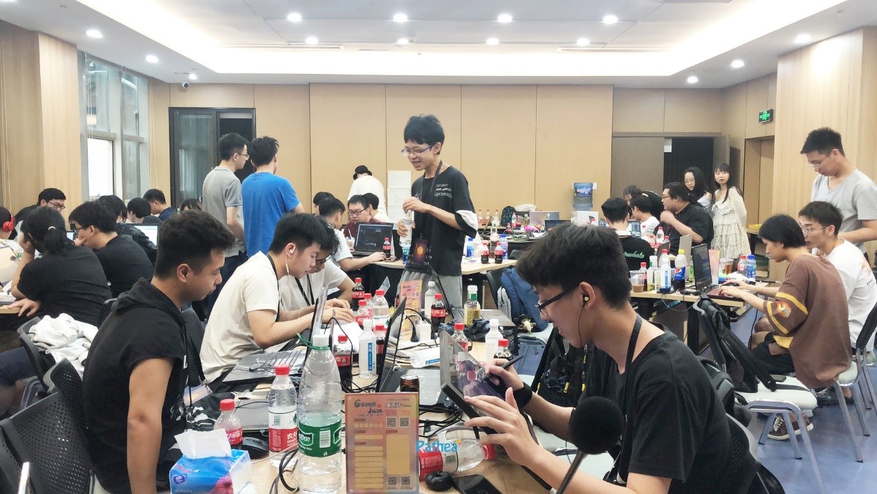 2021 CiGA Game Jam回顾，对于游戏开发的热爱把我们聚集到了一起