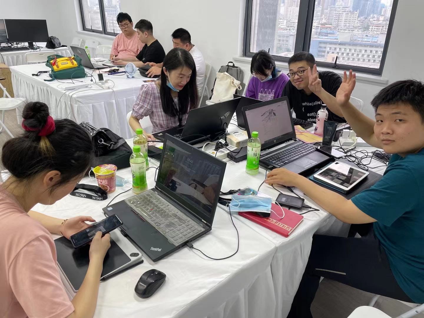 2021 CiGA Game Jam回顾，对于游戏开发的热爱把我们聚集到了一起