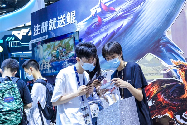 ChinaJoy2021如期开幕，腾讯游戏展区邀请你连接未来
